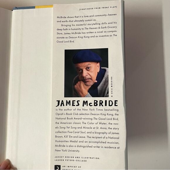 The Heaven & Earth Grocery Store by James McBride Hardcover Book - Picture 12 of 12